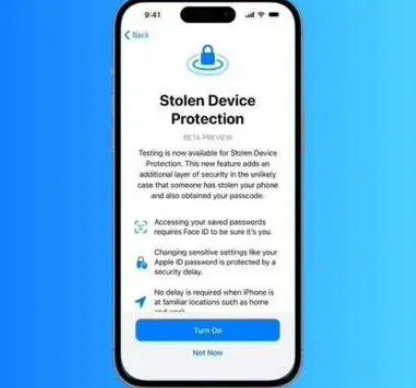 城口苹果授权维修店分享被盗设备保护功能开启方法 
