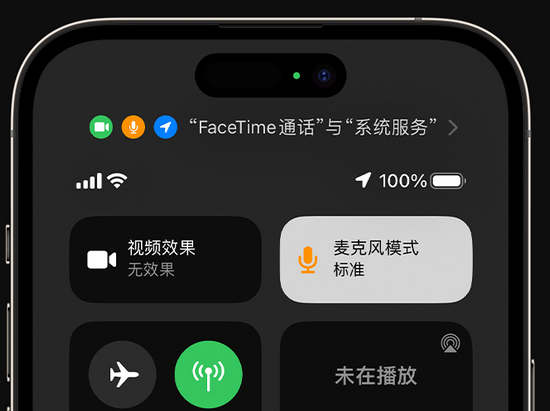 城口苹果授权维修网点分享iPhone在通话时让你的声音更清晰 