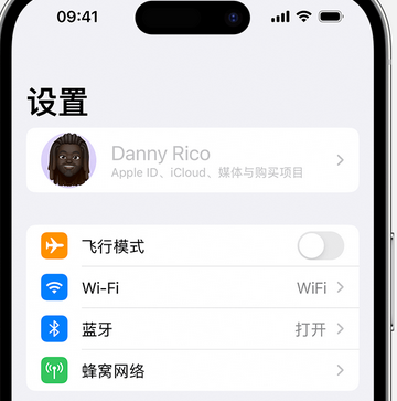 城口appleID维修服务iPhone设置中Apple ID显示为灰色无法使用