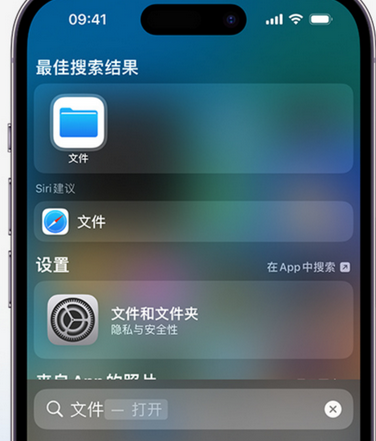 城口apple维修中心分享iPhone文件应用中存储和找到下载文件 