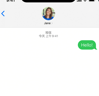 城口apple维修iPhone上无法正常发送iMessage信息