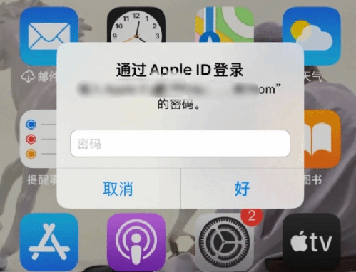 城口苹果设备维修分享无故多次要求输入AppleID密码怎么办 