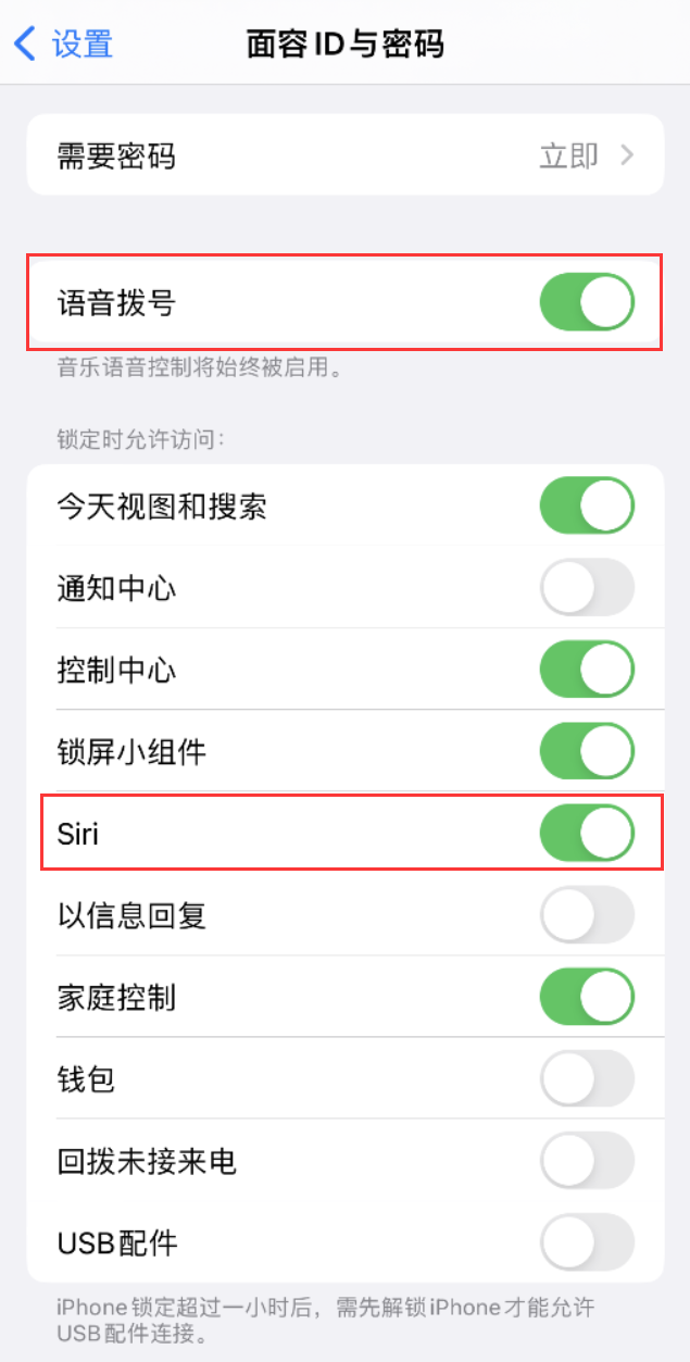 城口苹果维修网点分享不解锁 iPhone 的情况下通过 Siri 拨打电话的方法 