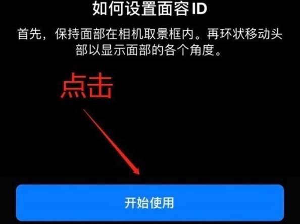 城口苹果13维修分享iPhone 13可以录入几个面容ID 