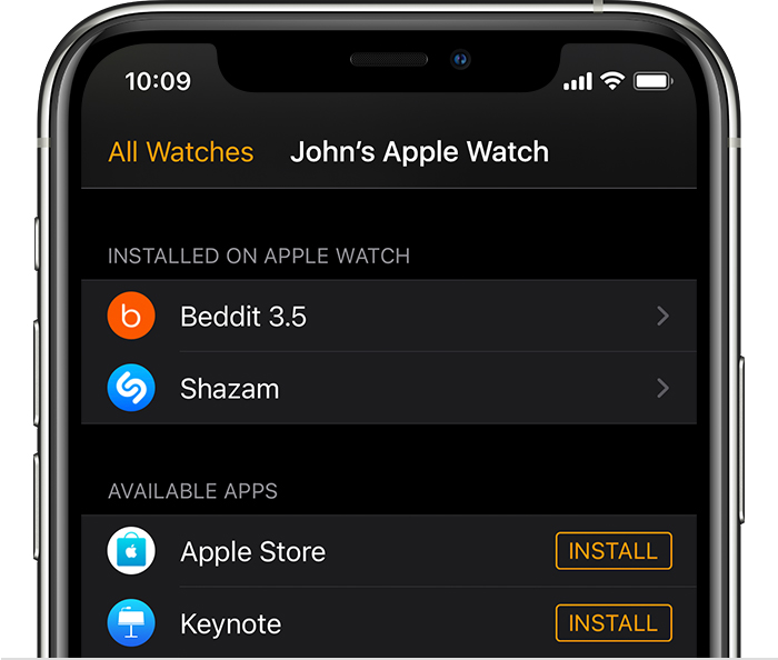 城口苹果手机维修分享如何在 Apple Watch 上下载应用 