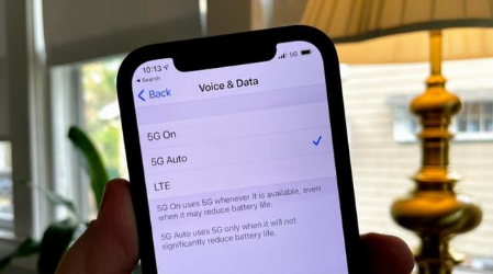 城口苹果手机维修分享iPhone 12如何打开或关闭5G网络 