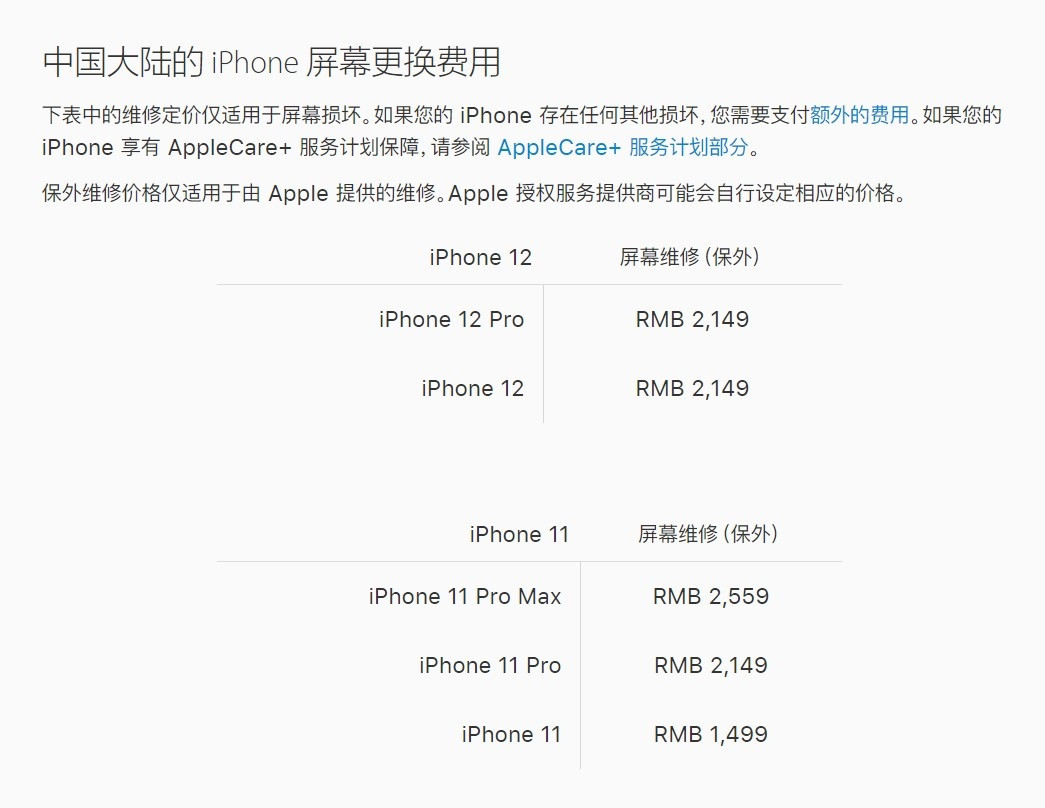 城口苹果手机维修分享iPhone 12/12 Pro 更换屏幕多少钱 